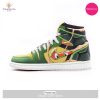 [TRENDING EDITION] Mickey Teenage Mutant Ninja Turtles Air Jordan High Top Sneaker