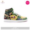 [TRENDING EDITION] Teenage Mutant Ninja Turtles Air Jordan High Top Sneaker
