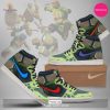 [TRENDING EDITION] Teenage Mutant Ninja Turtles Luxury Air Jordan High Top Sneaker