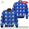 Cincinnati Bengals Players Pattern Bomber Jacket – Black
