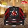 Novak Djokovic 23 Champions Signatures Premium Red Classic Cap