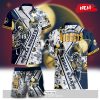 Denver Nuggets 2023 NBA Champions Premium Skull Players Hawaiian Shirt and Short