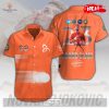 Novak Djokovic 23 Champions Grand Slam Signatures Luxury Red Hawaiian Shirt