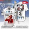 Novak Djokovic 23 Champions Premium Signatures Red Hawaiian Shirt