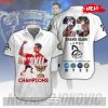 Novak Djokovic 23rd Grand Slam 23 Champions Signatures Paint Style Hawaiian Shirt