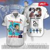 Novak Djokovic Premium 23 Champions White Hawaiian Shirt