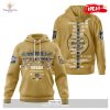 NHL Vegas Golden Knights Stanley Cup Champions 2023 Black Hoodie Sweatshirt 3D
