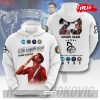 Novak Djokovic 23 Champions Grand Slam Signatures White Hoodie Sweatshirt 3D