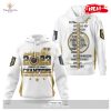 Vegas Golden Knights NHL Stanley Cup Champions 2023 Gold Hoodie Sweatshirt 3D
