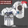 Personalized Vegas Golden Knights Stanley Cup Champions 2023 White Baseball Jersey
