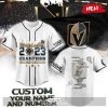 Vegas Golden Knights Conn Smythe Trophy Winner Jonathan Marchessault Baseball Jersey