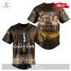 NHL Vegas Golden Knights Stanley Cup Champions 2023 White Hoodie Sweatshirt 3D