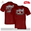 Denver Nuggets NBA Finals Champions Premium White T-Shirt 3D
