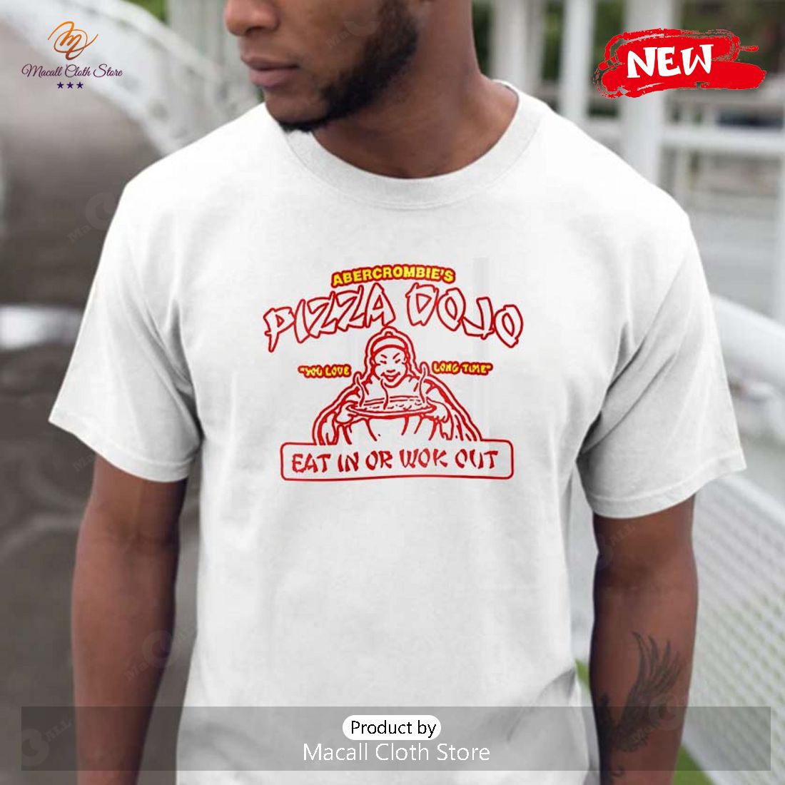 Abercrombie Racist Eat In Or Wok Out T-Shirt