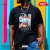 Arlington Renegades Team Signatures 2023 Xfl Champions Unisex T-Shirt