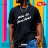 Eddie Would Go Colorfull Art T-Shirt