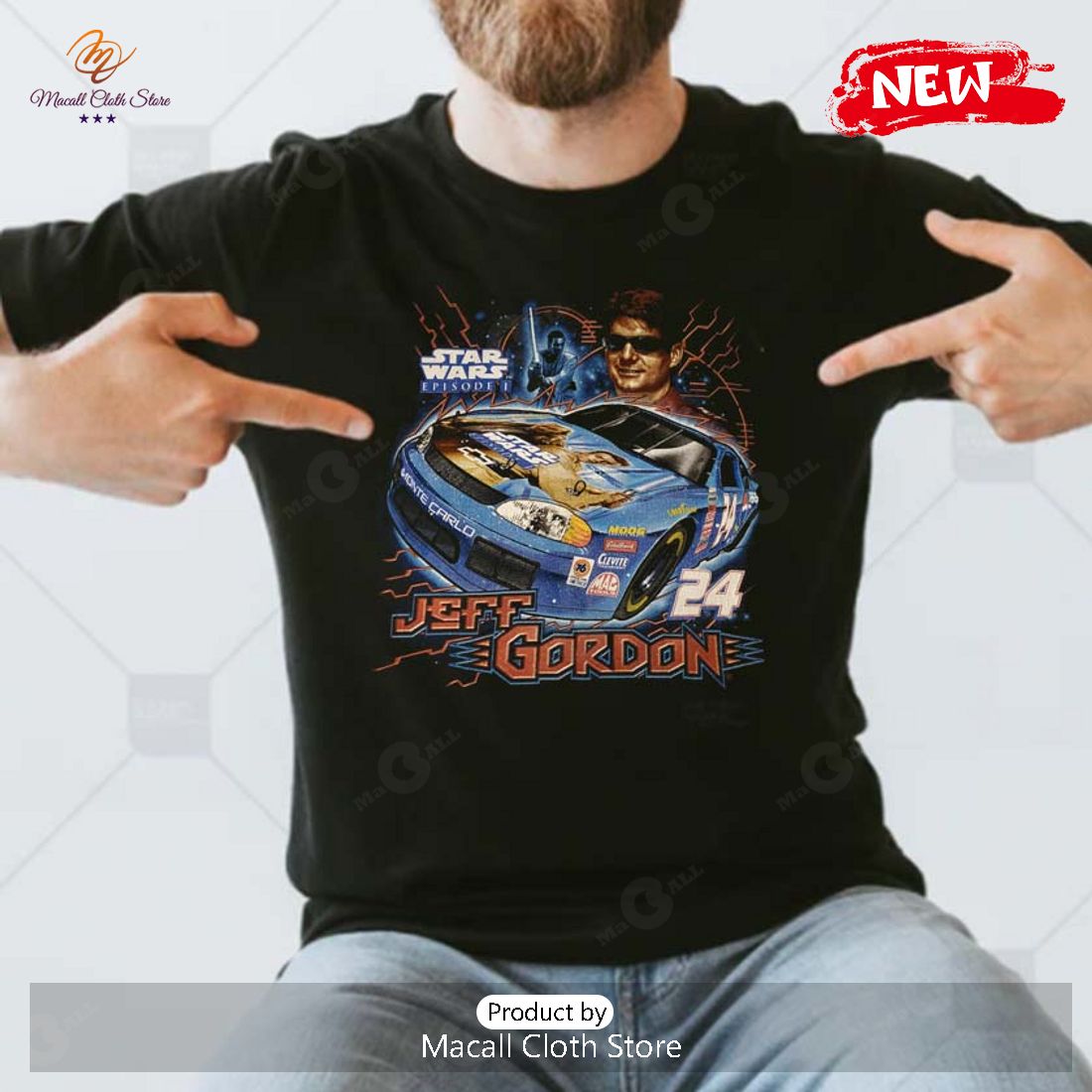 Jeff Gordon Star Wars Vintage Fan Gift T-Shirt Jeff Gordon Star Wars Vintage Fan Gift T-Shirt