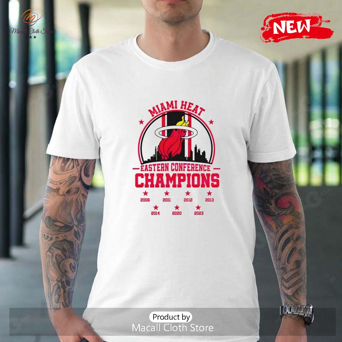 Miami Heat 7 Times Eastern Conference Champions Unisex T-Shirt Miami Heat 7 Times Eastern Conference Champions Unisex T-Shirt