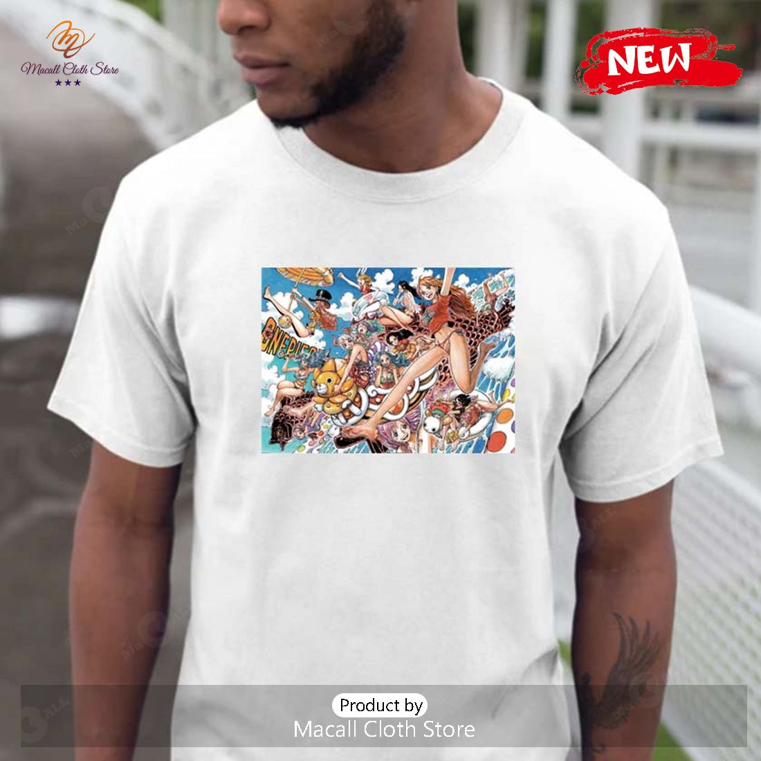 One Piece Chap 1084 Color Cover Unisex T-Shirt One Piece Chap 1084 Color Cover Unisex T-Shirt