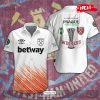 United States Men’s National Soccer Back 2 Back White Hawaiian Shirt