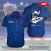United States Men’s National Soccer Champions We Did It Gradient Navy Hawaiian Shirt