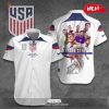United States Men’s National Soccer Champions We Did It Navy Hawaiian Shirt