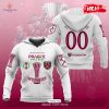 Prague Final 2023 Winners West Ham United Orange White Hoodie Sweatshirt 3D