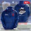 United States Men’s National Soccer Champions We Did It Gradient Navy Hoodie Sweatshirt 3D