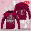 West Ham United Prague Final 2023 Orange White Hoodie Sweatshirt 3D