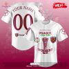 Personalized West Ham United Prague Final 2023 Winners Red Jersey