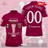 Personalized West Ham United Winners Conference League White 3D Apparels Polo Shirt