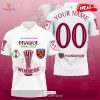 Personalized West Ham United Prague Final 2023 Winners Red 3D Apparels Polo Shirt