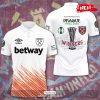 Personalized West Ham United Winners Conference League White 3D Apparels Polo Shirt