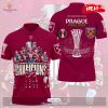 West Ham United Prague Final 2023 Orange White 3D Apparels Polo Shirt