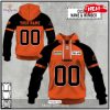 Personalized CFL Calgary Stampeders Jersey 2023 Design Hoodie Sweatshirt 3D