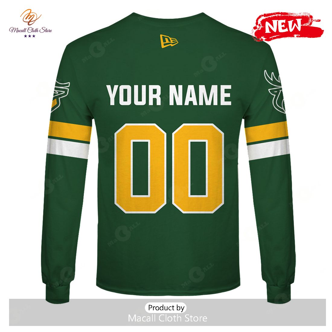Personalized CFL Edmonton Elks Jersey 2023 Design Hoodie Sweatshirt 3D Personalized CFL Edmonton Elks Jersey 2023 Design Hoodie Sweatshirt 3D