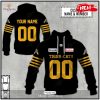 Personalized CFL Montreal Alouettes Jersey 2023 Design Hoodie Sweatshirt 3D