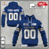 Personalized CFL Toronto Argonauts Jersey 2023 Design Hoodie Sweatshirt 3D