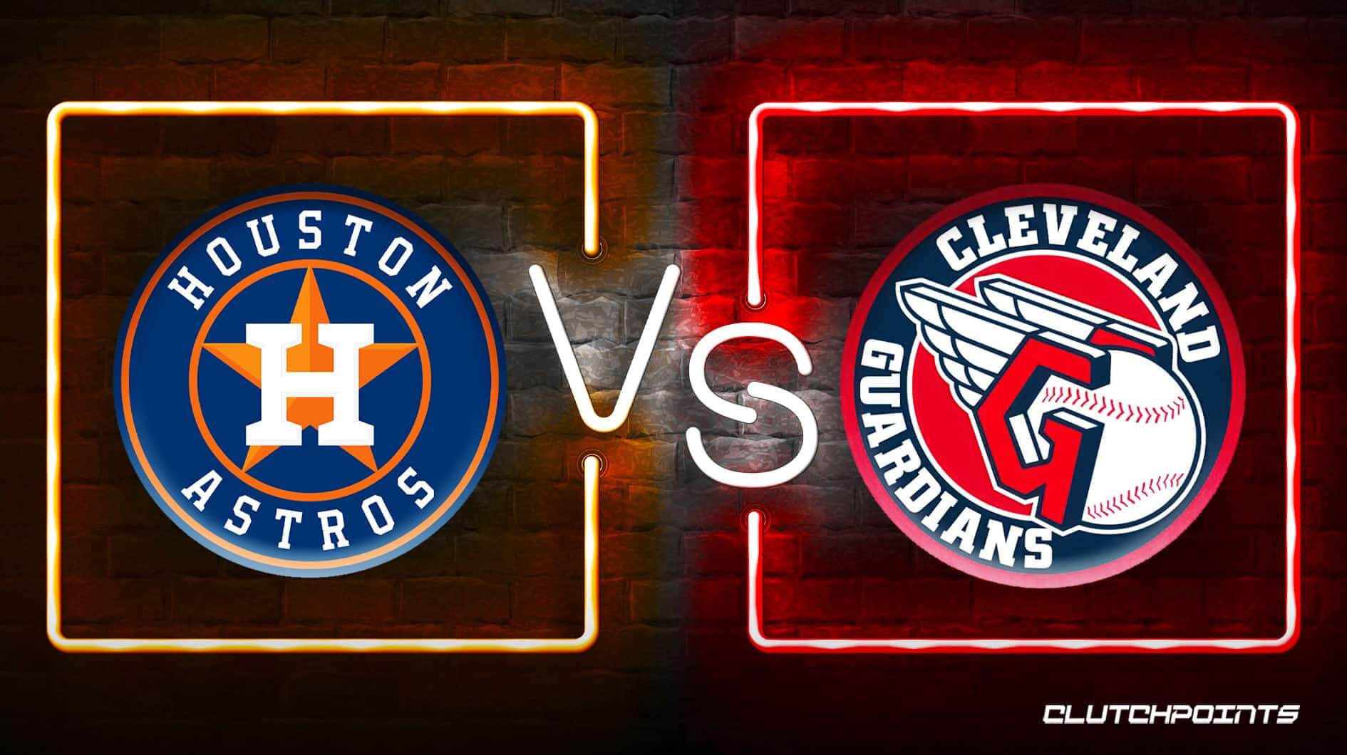 Houston Astros Vs Guardians Prediction Macall Cloth Store