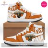 [TRENDING EDITION] Personalized Name Vegas Golden Knights Luxury Flower Air Jordan High Top Sneaker