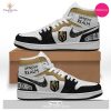 [TRENDING EDITION] Vegas Golden Knights Champions NHL 2023 Luxury Black Air Jordan High Top Sneaker