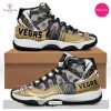 [TRENDING EDITION] Personalized Name Vegas Golden Stanley Cup Champions Air Jordan High Top Sneaker