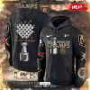 Cleveland Browns Dawg NFL New Logo 2023 Premium Black Hoodie Sweatshirt 3D