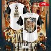 NHL Vegas Golden Knights 2023 Stanley Cup Champs Black Jersey