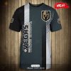 NHL Vegas Golden Knights Champions 2023 Premium White T-Shirt 3D