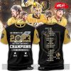 Vegas Golden Knights NHL Premium Black Gradient Classic T-Shirt 3D