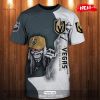 Vegas Golden Knights Stanley Cup Champions NHL 2023 T-Shirt 3D
