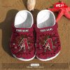 [NEW] Personalized MLB Atlanta Braves Broken Wall Crocs Clog Shoes