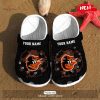 [NEW] Personalized MLB Atlanta Braves Broken Wall Crocs Clog Shoes