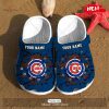[NEW] Personalized MLB Chicago White Sox Broken Wall Crocs Clog Shoes